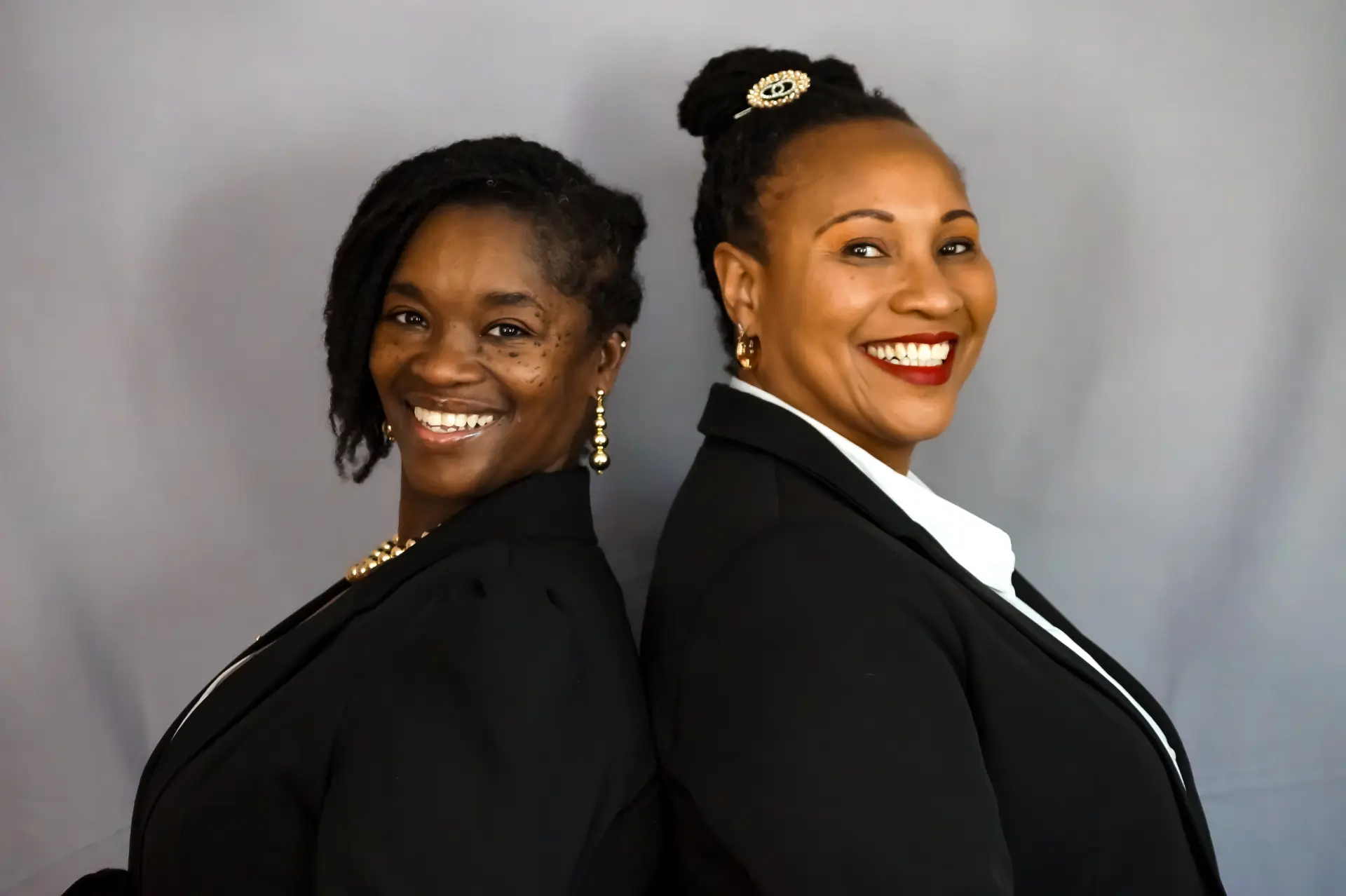 The two owners of Shimmer and Shine Event Design