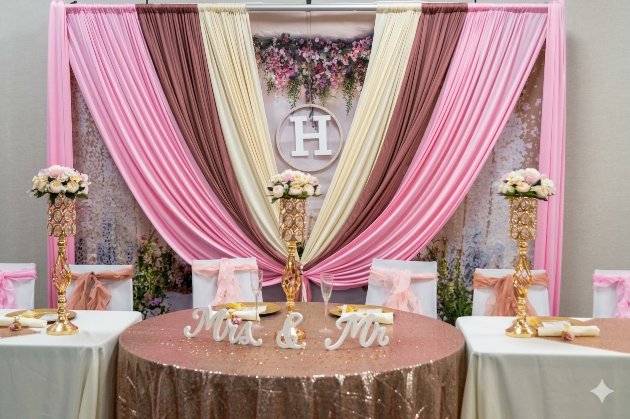 Event design by Shimmer and Shine